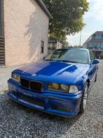 BMW E36 320i VANOS Automaat – Aurora Blue – 159.000 km, Auto's, BMW, Achterwielaandrijving, 110 kW, Blauw, Leder