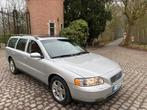 ✅Volvo V70 Facelift 2.4-Diesel (Automaat!!) Gekeurd!!, Auto's, Zwart, Bedrijf, 5 deurs, Zilver of Grijs