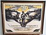 Art Deco getuigschrift NMNH, Ophalen of Verzenden