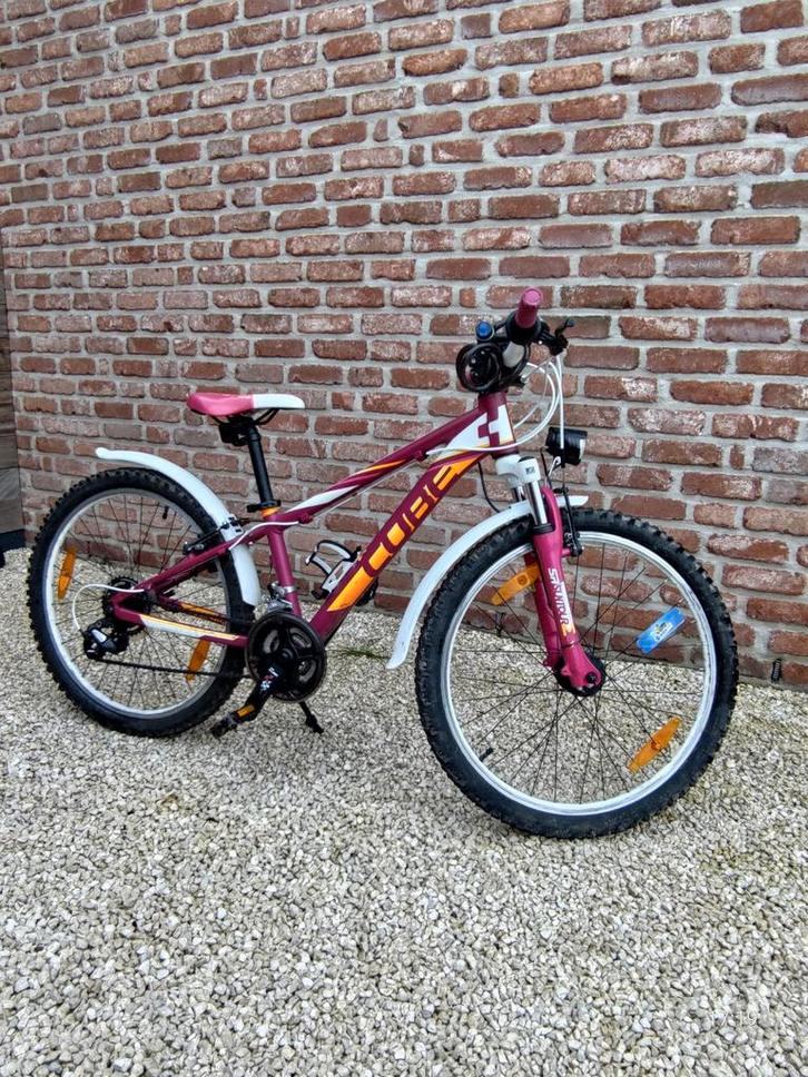 Cube Allroad 24 inch kinderfiets te koop!, Fietsen en Brommers, Fietsen | Jongens, Gebruikt, 24 inch, Versnellingen, Ophalen