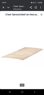 Eenpersoonsbed, Huis en Inrichting, Ophalen, Zo goed als nieuw, Eenpersoons