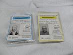 Vintage 2 abonnementen EXPO 58 staat als nieuw, Ophalen of Verzenden, Overige typen