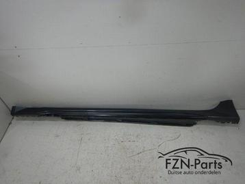 Audi RS7 4K8 C8 Sideskirt Links Grijs 4K8853855B LZ7S, Enlèvement ou Envoi, Utilisé