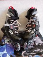 Rollers Racing Speed Action, Sport en Fitness, Skeelers, Dames, Zo goed als nieuw, Inline skates 4 wielen, Ophalen