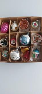 Oude kerstballen, Diversen, Kerst, Ophalen of Verzenden