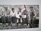 Qui se souvient de cette affiche légendaire?Lunch Skyscraper, Avant 1940, Photo, Enlèvement, Étranger
