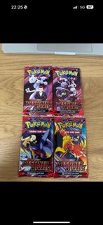 4 packs art style pokemon destined rivals, Ophalen