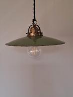 Emaille stallamp., Ophalen