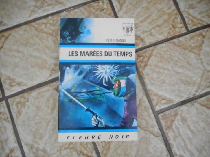 Peter Randa – Les marée du temps, Livres, Romans, Utilisé, Enlèvement ou Envoi