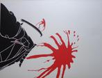 ONLEESBAAR / POP-ART / KLEURLITHO / 50x65cm / SIG, Ophalen of Verzenden