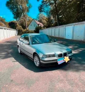BMW 318 TI Automaat 160000 km LEZ ok klaar om te rijden, Auto's, BMW, Automaat, Zwart, Startonderbreker, 5 zetels