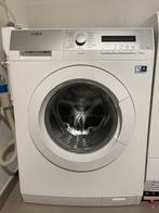 AEG wasmachine, Elektronische apparatuur, Ophalen, Zo goed als nieuw, Voorlader, Energieklasse A of zuiniger
