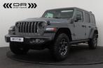 Jeep Wrangler HYBRIDE - RUBICON - LICHTE VRACHT - FULL OPTI, Auto's, Jeep, 1995 cc, 0 kg, Bedrijf, 5 zetels