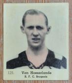 1930s Lecocq (pre panini) 129 Van Hoeserlande FC Brugge, Verzamelen, Ophalen of Verzenden, Gebruikt, Poster, Plaatje of Sticker