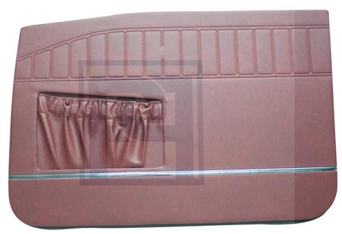 Bekleding Amazon kombi rood rechts voor deurpaneel 524-600 1, Auto-onderdelen, Interieur en Bekleding, Volvo, Nieuw, Ophalen of Verzenden