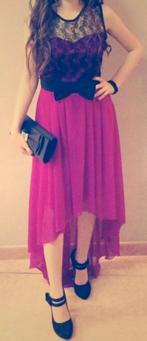 Robe courte Fushia, Vêtements | Femmes, Habits de circonstance, Enlèvement ou Envoi, Taille 36 (S), Zeropoint, Porté