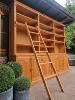 Teak xxl boekenkast/bibliotheekkast GRATIS LEVERING