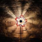 Vintage Murano glazen wandlamp., Antiek en Kunst, Ophalen of Verzenden