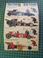 Tamiya 1/12 pit figuur diorama F1, Ophalen of Verzenden, Diorama