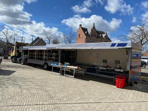 Marktkraam, groentekraam, verkoopkraam., Zakelijke goederen, Stock en Retail | Verkoopwagens, Ophalen
