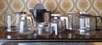 partij glazen koffiekannen of koffiepotten, Elektronische apparatuur, Koffiezetapparaten, Ophalen of Verzenden, Gebruikt