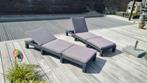 Allibert luxe ligstoel met kussens, Tuin en Terras, Ophalen, Zo goed als nieuw