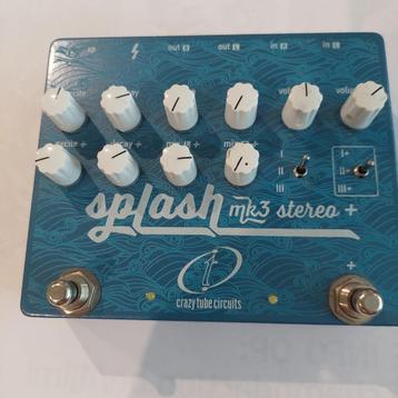 Crazy Tube Circuits Splash mk3 Stereo+ beschikbaar voor biedingen