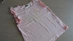 Roze T-shirtje Kiabi Maat 140, Comme neuf, Fille, Kiabi, Chemise ou À manches longues