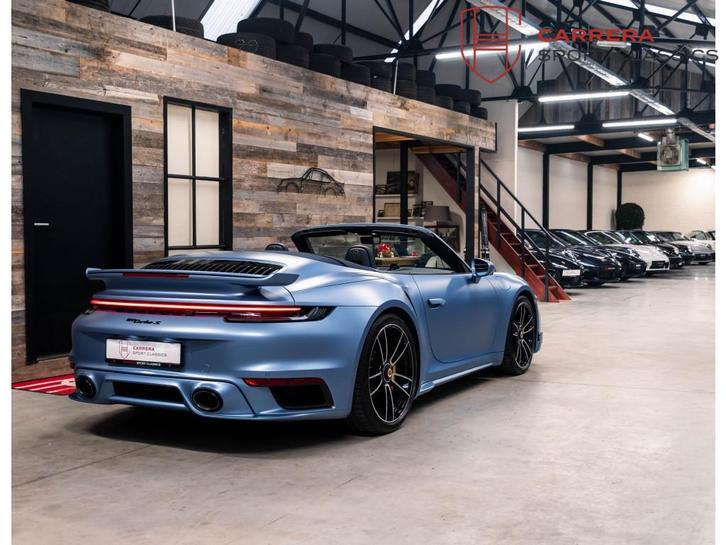 Porsche 911 Cabrio 992 Turbo S 3.8 Turbo S / Paint-to-sample, Auto's, Porsche, Bedrijf, Te koop, 360° camera, ABS, Achteruitrijcamera