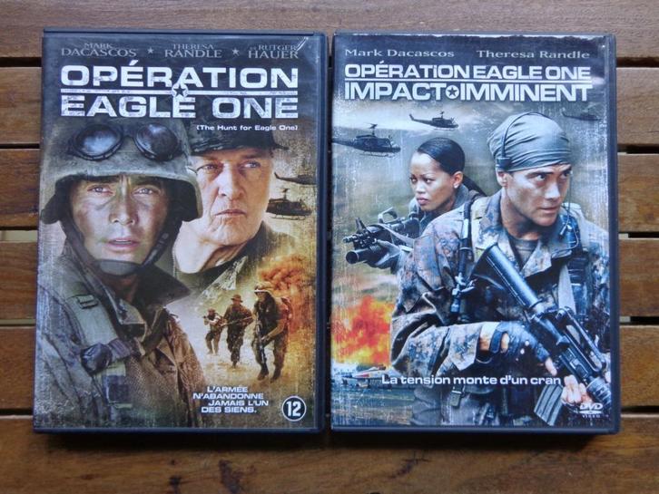 )))  Opération Eagle One /  Impact Imminent  (((, Cd's en Dvd's, Dvd's | Avontuur, Zo goed als nieuw, Alle leeftijden, Ophalen of Verzenden