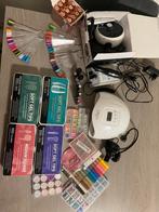 Matériel ongle a vendre urgent sur Liège, Enlèvement ou Envoi, Comme neuf, Blanc, Accessoires