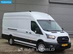 Ford Transit 165pk Automaat RWD L4H3 12''scherm Camera Airco, Auto's, Automaat, Lederen bekleding, Wit, Bedrijf