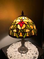 Heel schattige tiffanylamp met watme kleuren, Ophalen of Verzenden