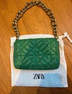 Handtas Zara, Envoi, Comme neuf, Vert, Sac à main