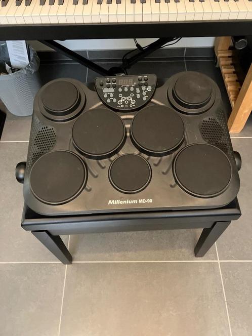 Millenium MD90, Muziek en Instrumenten, Drumcomputers, Gebruikt, Overige merken, Ophalen of Verzenden
