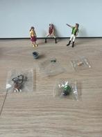 Set schleich accesoires + ruiters, Verzamelen, Ophalen of Verzenden, Zo goed als nieuw