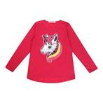 Donkerroze Seagull Longsleeve Unicorn Maat 170/176, Kinderen en Baby's, Kinderkleding | Maat 170, Ophalen of Verzenden, Nieuw