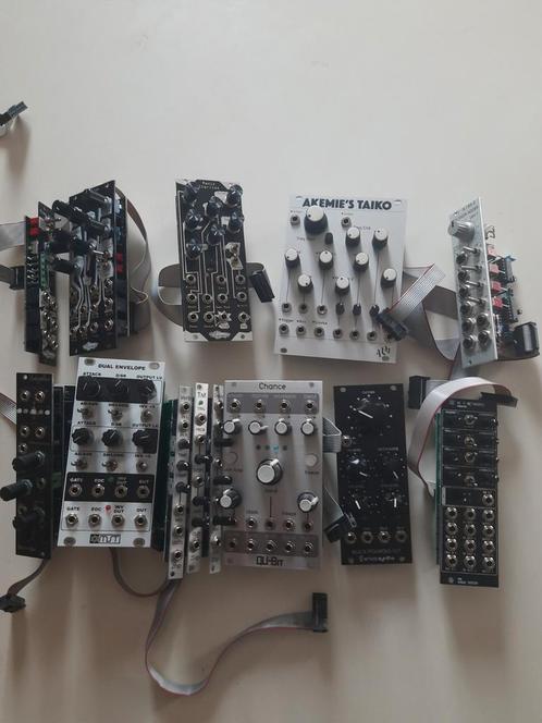 Diverse eurorack modules, Muziek en Instrumenten, Synthesizers, Zo goed als nieuw, Ophalen