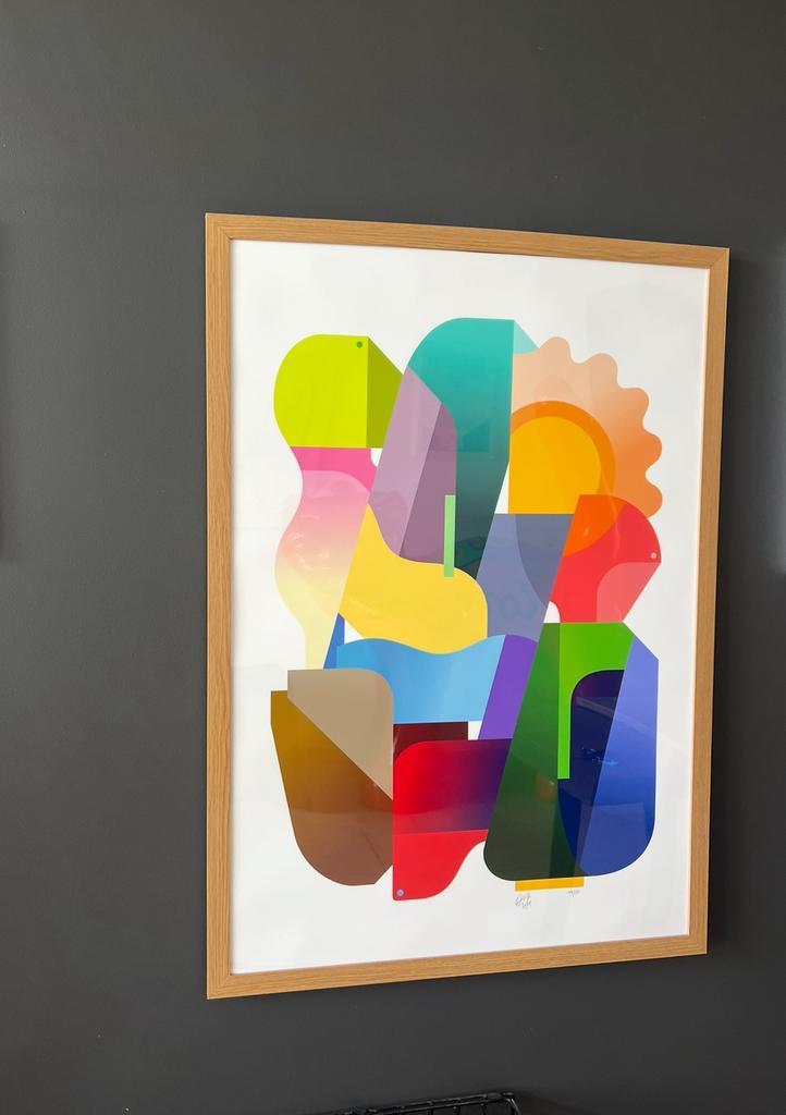 Oli b, Antiek en Kunst, Kunst | Litho's en Zeefdrukken, Ophalen