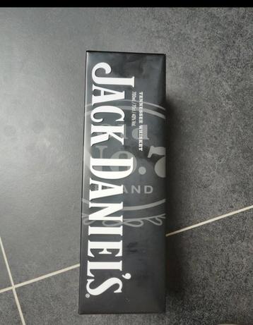 Jack Daniel's metalen doos, Enlèvement ou Envoi, Comme neuf