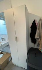 Witte kledingkast, Ophalen of Verzenden, Zo goed als nieuw