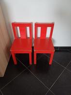 2 Ikea stoeltjes, Enlèvement, Utilisé