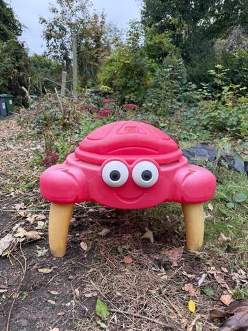 Zandbakje krab step 2 little tikes beschikbaar voor biedingen
