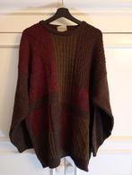 sweater met aarde tonen maat XL, Brun, Porté, Enlèvement, Taille 56/58 (XL)