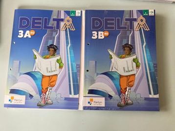 Leerwerkboek Delta 3A/3B (3e wiskunde – doorstroom) beschikbaar voor biedingen