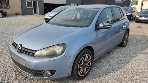 🆕EXPORT•VW GOLF 6_1.6TDI(105CH)_12/2010💢EURO 5_A/C💢, Auto's, Volkswagen, Bedrijf, Te koop, Golf, ABS, Airbags, Airconditioning