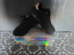 Sportschoenen skechers zwart goud Maat 40, Ophalen of Verzenden, Zo goed als nieuw, Zwart, Sportschoenen