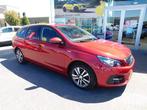 Peugeot 308 1.2 PureTech S&S Style, Auto's, Bedrijf, Euro 6, Zwart, 5 zetels