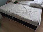 Ikea bed met 2 lades, Huis en Inrichting, Slaapkamer | Bedden, Ophalen, Gebruikt, 90 cm, Eenpersoons