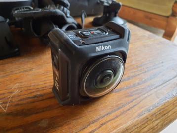 Caméra d'action sur 360° : Nikon Keymission 360 beschikbaar voor biedingen